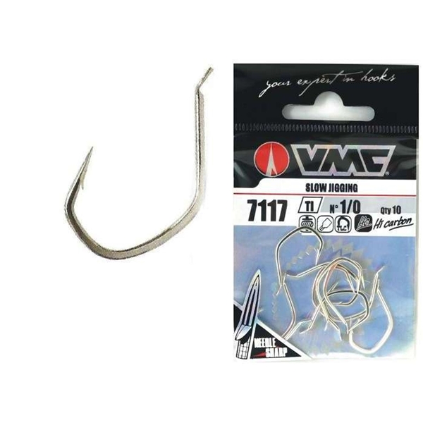 ΑΓΚΙΣΤΡΙ VMC 7117 TI SLOW PITCH/LIGHT JIGGING