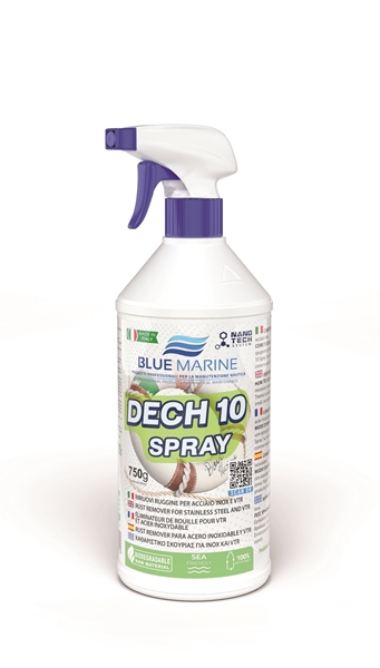 ΚΑΘΑΡΙΣΤΙΚΟ ΣΚΟΥΡΙΑΣ DECH 10 SPRAY 02679-SPRAY