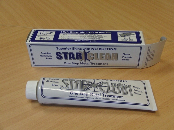 ΚΡΕΜΑ ΚΑΘΑΡΙΣΜΟΥ/ΠΡΟΣΤΑΣΙΑΣ ΜΕΤΑΛΛΩΝ STAR CLEAN 01865