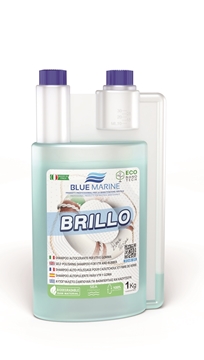Εικόνα της BRILLO SHAMPOO ΜΕ ΚΕΡΙ ΓΙΑ ΠΟΛΥΕΣΤΕΡΙΚΑ ΚΑΙ ΦΟΥΣΚΩΤΑ 03101