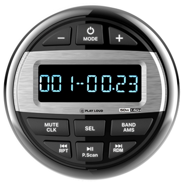 Εικόνα της ΑΔΙΑΒΡΟΧΟ BLUETOOTH STEREO ΣΤΡΟΓΓΥΛΟ 01280-6