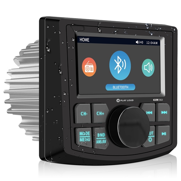 ΑΔΙΑΒΡΟΧΟ ΜΡ3 BLUETOOTH ME ΕΓΧΡΩΜΗ ΟΘΟΝΗ 01280-9