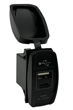 Εικόνα της USB ΦΟΡΤΙΣΤΗΣ 2 ΘΥΡΩΝ 01573