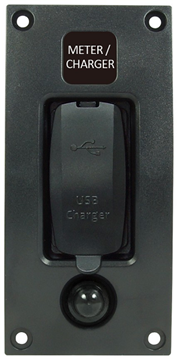Εικόνα της ΦΟΡΤΙΣΤΗΣ USB ΔΙΠΛΗΣ ΘΥΡΑΣ 04478-1224
