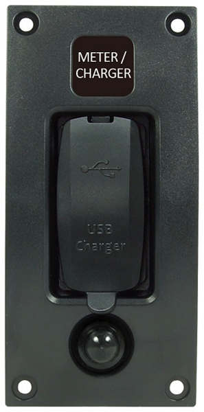 ΦΟΡΤΙΣΤΗΣ USB ΔΙΠΛΗΣ ΘΥΡΑΣ 04478-1224
