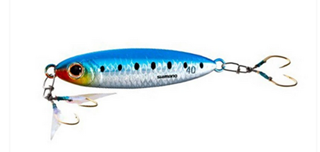SHIMANO BUTTERFLY FLAT LIGHT 80GR JUS80S#003