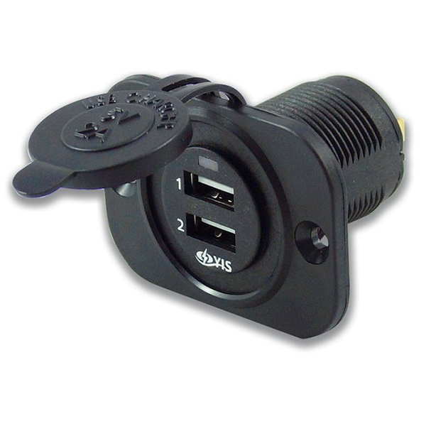 ΠΑΡΟΧΗ ΡΕΥΜΑΤΟΣ ΓΙΑ USB ΔΙΠΛΗ 01574