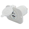 ΠΑΡΟΧΗ ΡΕΥΜΑΤΟΣ ΓΙΑ USB ΔΙΠΛΗ 01574