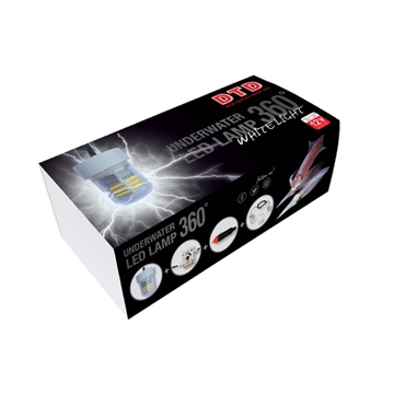 Εικόνα της ΥΠΟΒΡΥΧΙΑ ΛΑΜΠΑ LED DTD 360 PROFI WHITE 40608