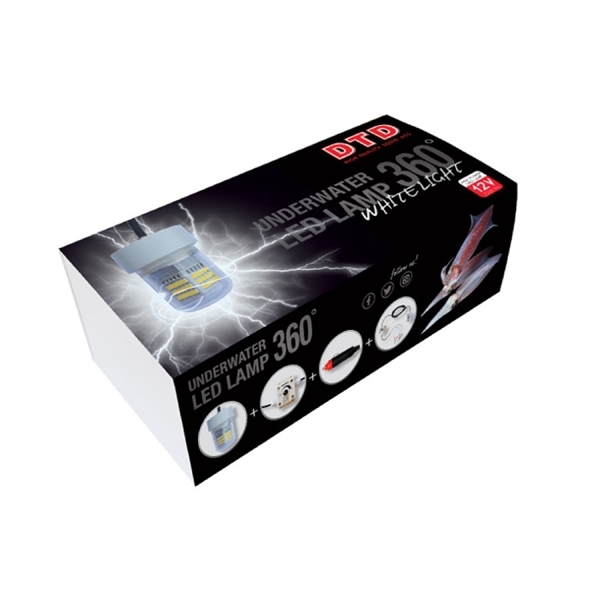 ΥΠΟΒΡΥΧΙΑ ΛΑΜΠΑ LED DTD 360 PROFI WHITE 40608