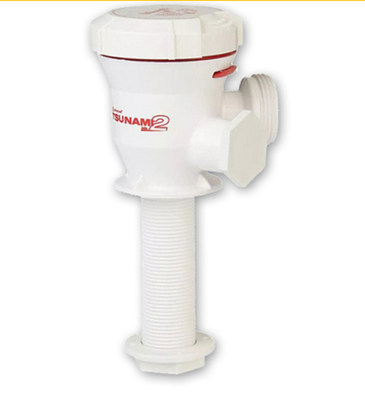ΑΝΤΛΙΑ AERATOR T-500 MK2 ST 3-1/2" 12V ATTWOOD 500A-M & T-800 MK2 AER ST 3-1/2" 12V ATTWOOD