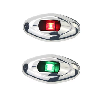 Εικόνα της ΦΑΝΟΣ ΝΑΥΣΙΠΛΟΪΑΣ LED ΙΝΟΧ  SS316 01554