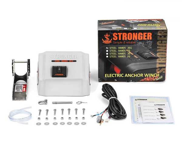 ΗΛΕΚΤΡΙΚΟΣ ΕΡΓΑΤΗΣ ΣΧΟΙΝΙΟΥ STRONGER 35S 01876