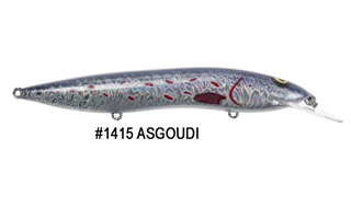 ΨΑΡΑΚΙ HALCO SORCERER 15cm-30gr #1415 ASGOUDI