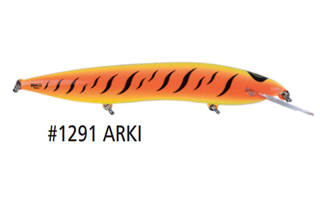 ΨΑΡΑΚΙ HALCO SORCERER 15cm-30gr #1291 ARKI