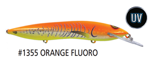 ΨΑΡΑΚΙ HALCO SORCERER 15cm-30gr #1355 ORANGE FLUORO