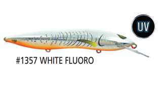 ΨΑΡΑΚΙ HALCO SORCERER 15cm-30gr #1357 WHITE FLUORO