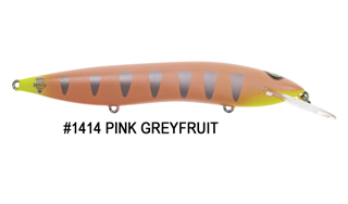 ΨΑΡΑΚΙ HALCO SORCERER 15cm-30gr #1414 PINK GRAYFRUIT