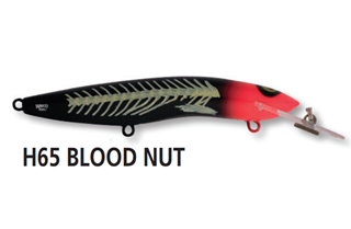 ΨΑΡΑΚΙ HALCO SORCERER 15cm-30gr #H65 BLOOD NUT