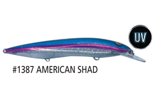 ΨΑΡΑΚΙ HALCO SORCERER 15cm-30gr #1387 AMERICAN SHAD