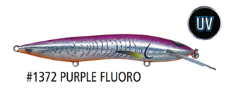 ΨΑΡΑΚΙ HALCO SORCERER 15cm-30gr #1372 PURPLE FLUORO