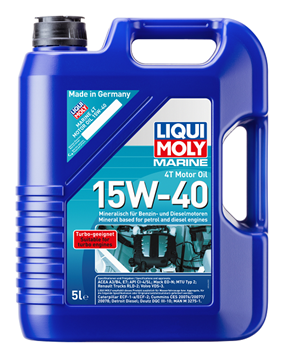 Εικόνα της ΛΑΔΙ 4Τ LIQUI MOLY 15W-40 02248