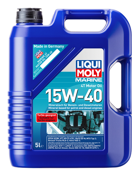 ΛΑΔΙ 4Τ LIQUI MOLY 15W-40 02248