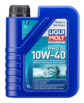 Εικόνα της ΛΑΔΙ PWC LIQUI MOLY 10W-40 02270