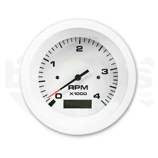 ΣΤΡΟΦΟΜΕΤΡΟ 4000 RPM & ΩΡΟΜΕΤΡΟ ARCTIC VEETHREE  82026