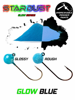 ΣΚΟΝΕΣ ΠΛΑΣΤΙΚΟΠΟΙΗΣΗΣ STARDUST EXTRA POWER GLOW 100gr BLUE