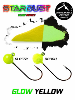 ΣΚΟΝΕΣ ΠΛΑΣΤΙΚΟΠΟΙΗΣΗΣ STARDUST EXTRA POWER GLOW 100gr YELLOW