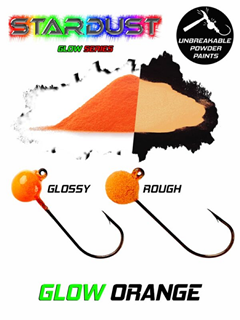 ΣΚΟΝΕΣ ΠΛΑΣΤΙΚΟΠΟΙΗΣΗΣ STARDUST EXTRA POWER GLOW 100gr ORANGE