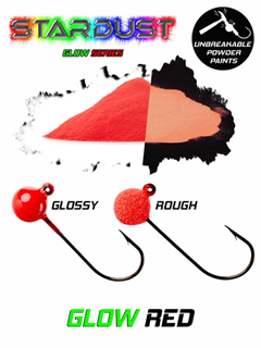 ΣΚΟΝΕΣ ΠΛΑΣΤΙΚΟΠΟΙΗΣΗΣ STARDUST EXTRA POWER GLOW 100gr RED