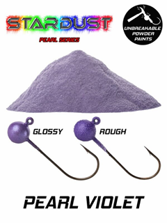 ΣΚΟΝΕΣ ΠΛΑΣΤΙΚΟΠΟΙΗΣΗΣ STARDUST PEARL SERIES 100gr VIOLET