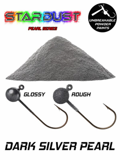 ΣΚΟΝΕΣ ΠΛΑΣΤΙΚΟΠΟΙΗΣΗΣ STARDUST PEARL SERIES 100gr DARK SILVER