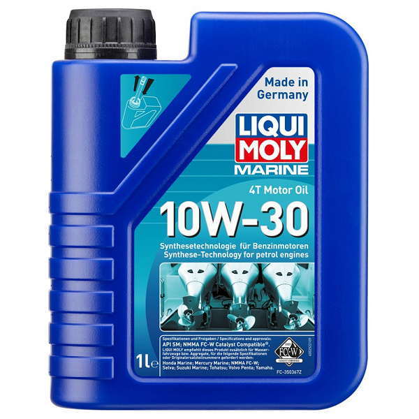 ΛΑΔΙ 4Τ LIQUI MOLY 10W-30 02246