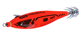 ΚΑΛΑΜΑΡΙΕΡΕΣ DTD PROJECTILE FULL COLOR 3.0 10656 RED