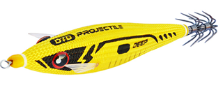 ΚΑΛΑΜΑΡΙΕΡΕΣ DTD PROJECTILE FULL COLOR 3.0 10656 YELLOW