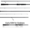 ΚΑΛΑΜΙ YAMAGA BLANKS EARLY 93 M FOR SEA BASS
