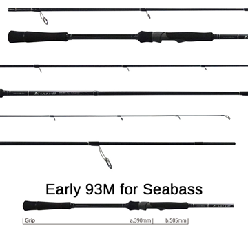 Εικόνα της ΚΑΛΑΜΙ YAMAGA BLANKS EARLY 93 M FOR SEA BASS