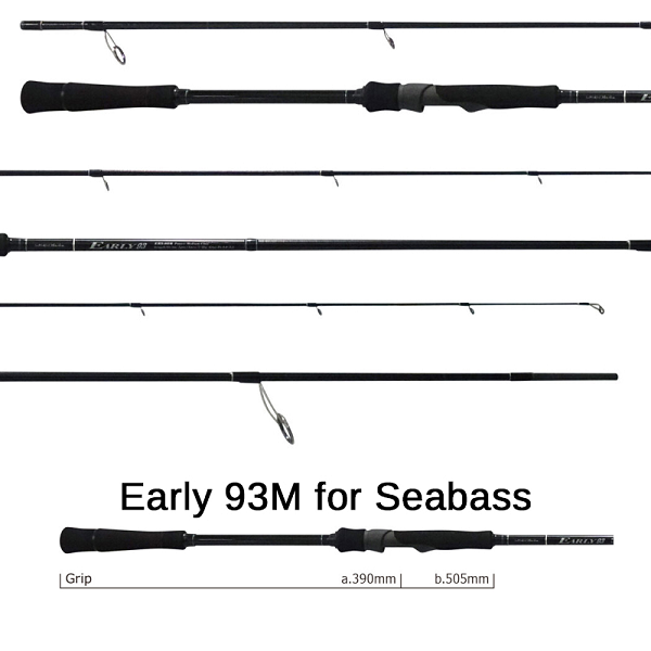 ΚΑΛΑΜΙ YAMAGA BLANKS EARLY 93 M FOR SEA BASS