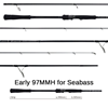 ΚΑΛΑΜΙ YAMAGA BLANKS EARLY 97 MMH FOR SEA BASS