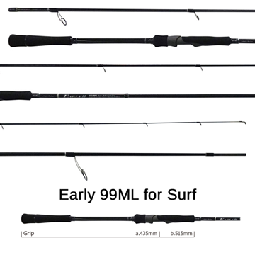 Εικόνα της ΚΑΛΑΜΙ YAMAGA BLANKS EARLY FOR SURF 99ML