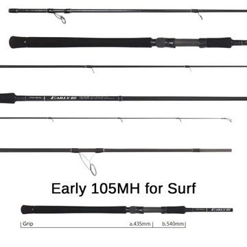 Εικόνα της ΚΑΛΑΜΙ YAMAGA BLANKS EARLY FOR SURF 105M