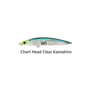 ΨΑΡΑΚΙΑ IMA IBORN SHALLOW 98F CHART HEAD CLEAR KANOSHIRO