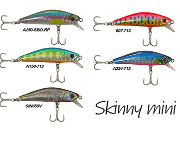 Εικόνα της ΤΕΧΝΗΤΟ ΨΑΡΑΚΙ STRIKE PRO EG-222A (H) SKINNY MINI
