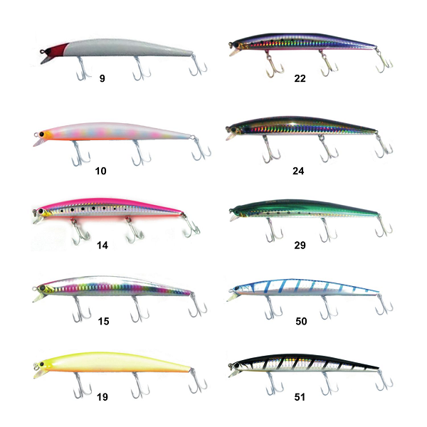 RYOBI SM 143 PRO MINNOW