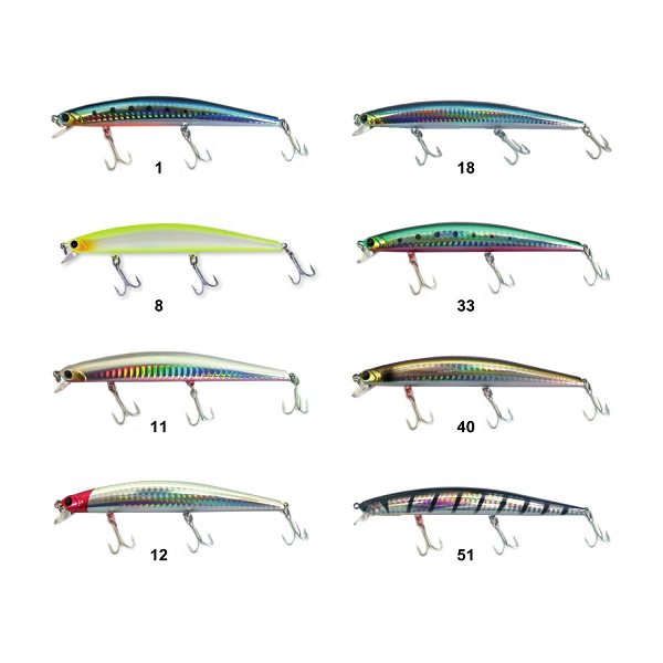 RYOBI SM 125 PRO MINNOW