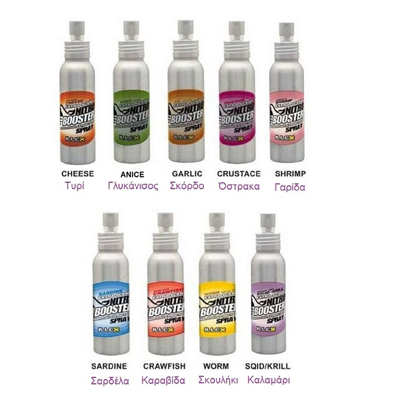 ILLEX NITRO BOOSTER SPRAY 75ml.