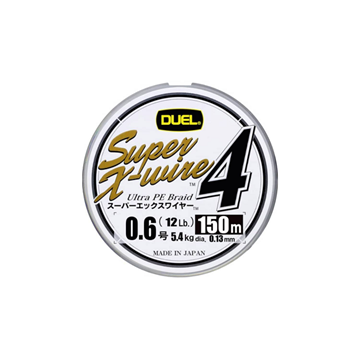 Εικόνα της NHMA DUEL SUPER X WIRE 4 150Μ